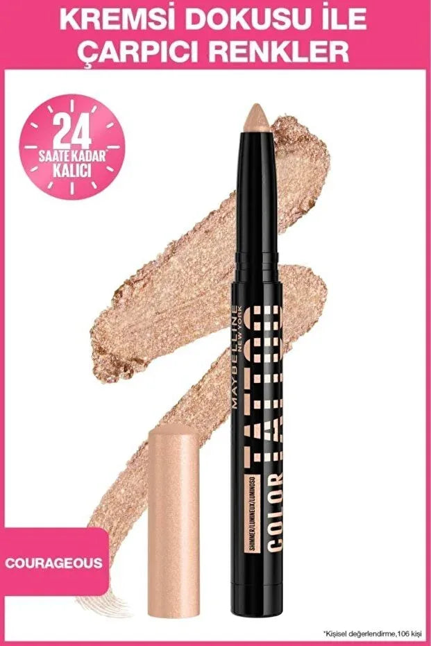 Color Tattoo 24H Eye Stix - Courageous