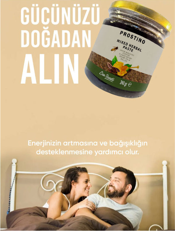 Prostino Erkeklere Özel 240 gr Macun