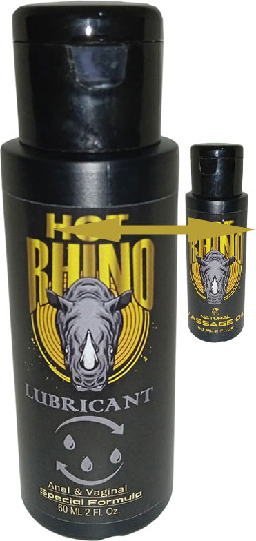 Bonie Hotrhino 60 ml An.al Vajinal Jel + Hotrhino Masaj Yağı 60 ml