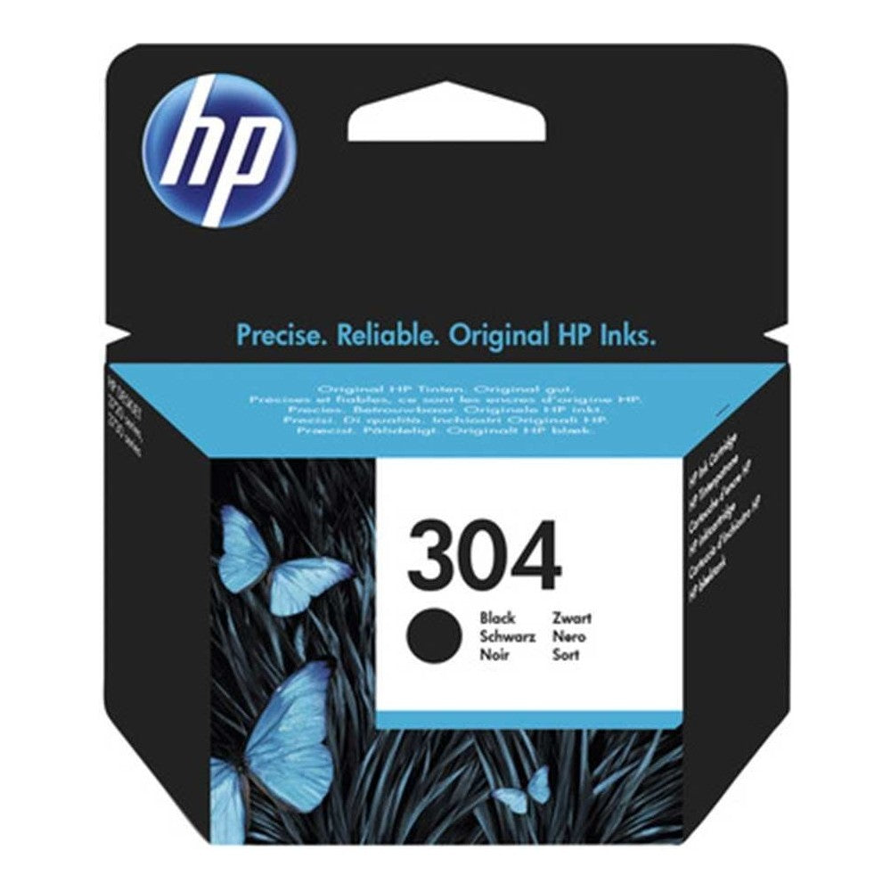 HP 304 Black Siyah Kartuş