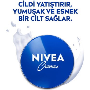 150 ml Yüz ve Vücut İçin Yoğun Nemlendirici Krem, Yumuşak