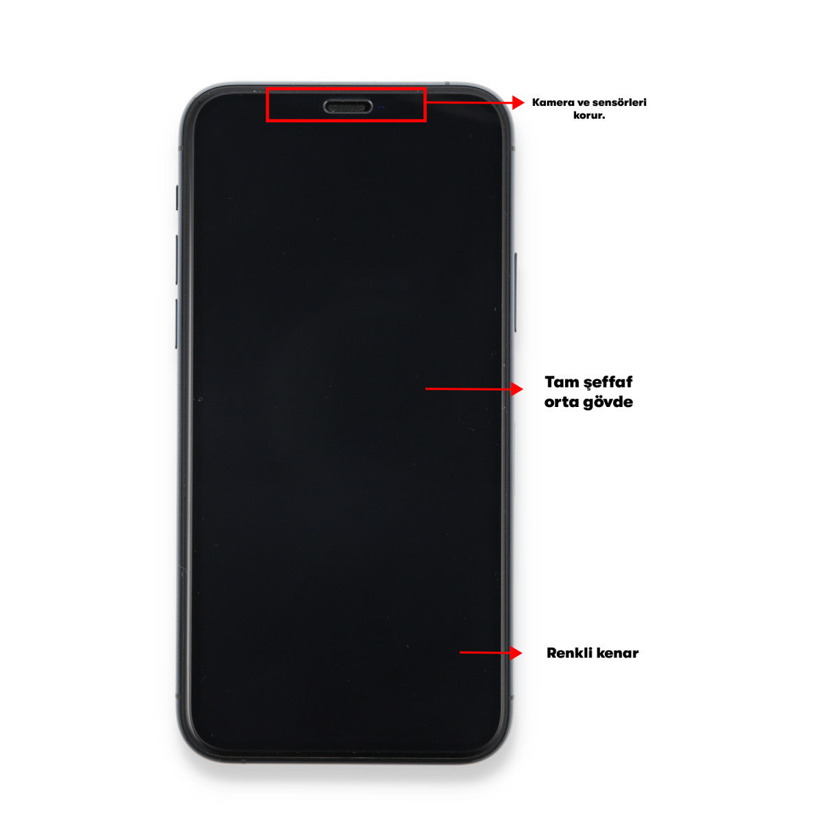 Galaxy A72 Seramik Nano Ekran Koruyucu