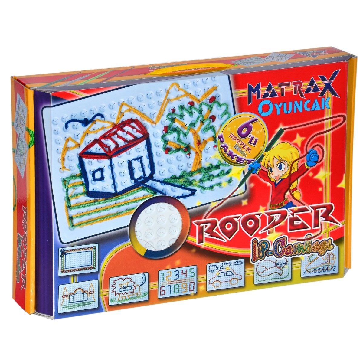036 Rooper -ip Cambazı 6LI