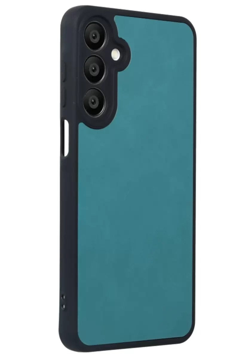 Samsung Galaxy A16 5G Kılıf Aras Deri Kapak - Açık Yeşil