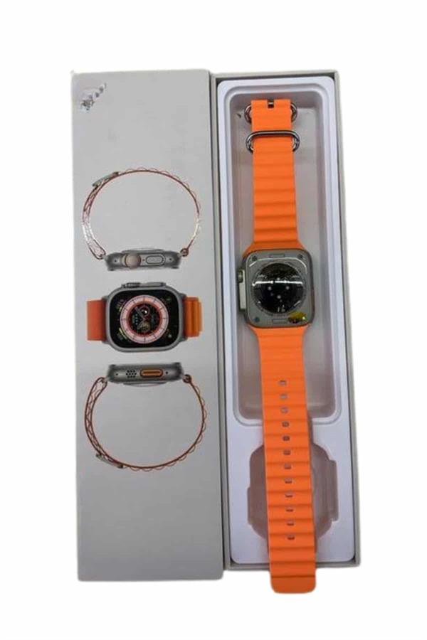 Akıllı Saat Android ve İOS Uyumlu 49 MM NFC Özelliği GPS Takibi Yeni Nesil