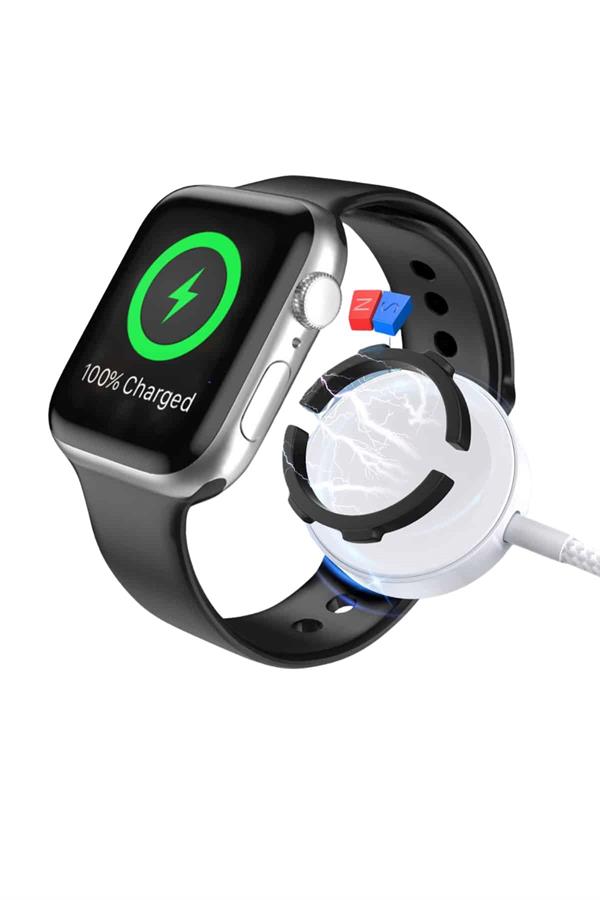 Akıllı Saat Wireless Şarj Yüksek Çözünürlüklü Müzik Dinleme Sesli Cevaplama Yeni Nesil
