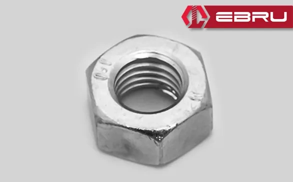 Altıköşe Somun M16 - 10 Adet