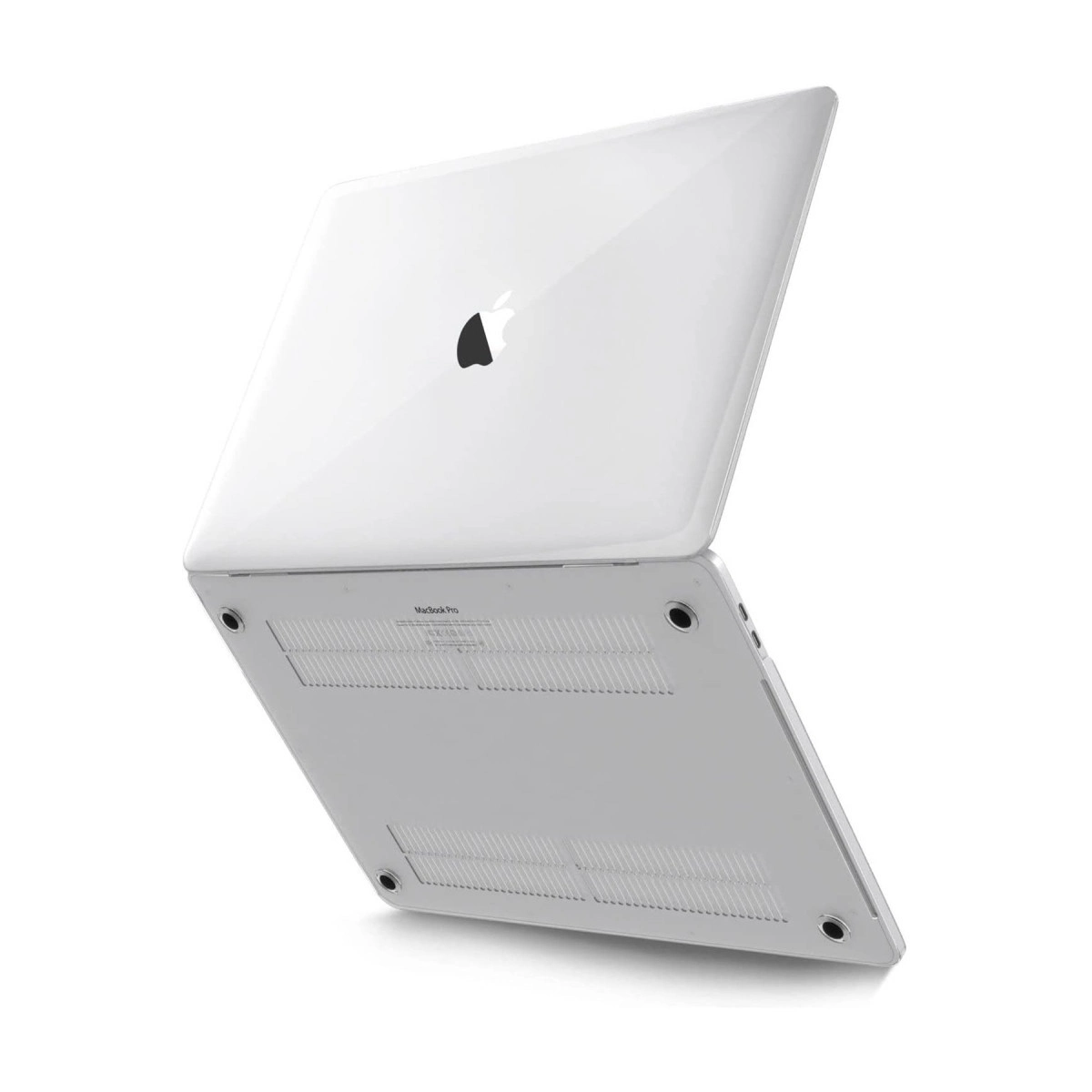 Apple Macbook Pro 13 2021 Macbook Buzlu Kapak - Şeffaf