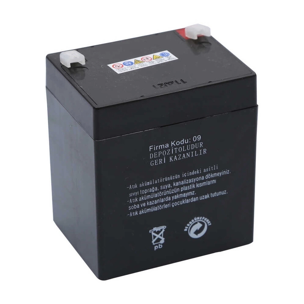 Atex Ax12-4.2 12v 4.2ah Akü