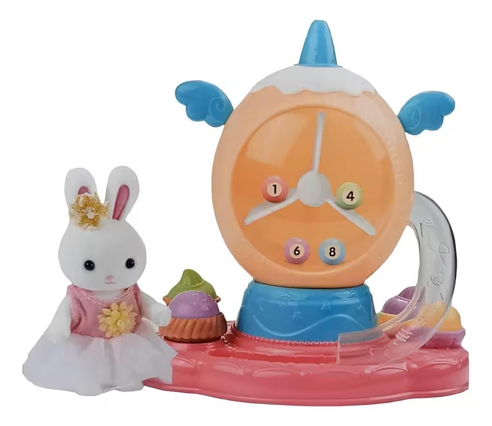 Mini Tavşan Piyango Makinası