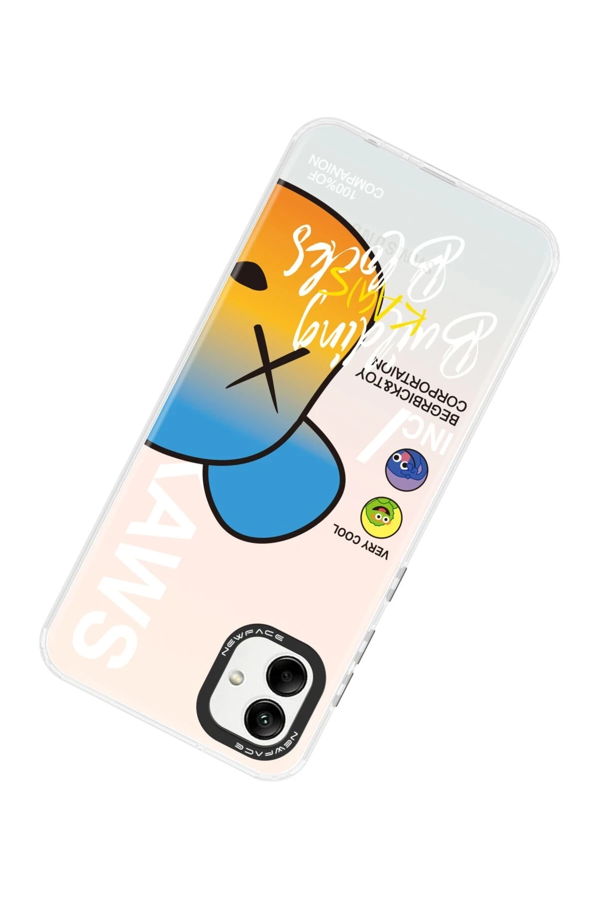 Samsung Galaxy A04 Kılıf Estoril Desenli Kapak - Estoril - 6