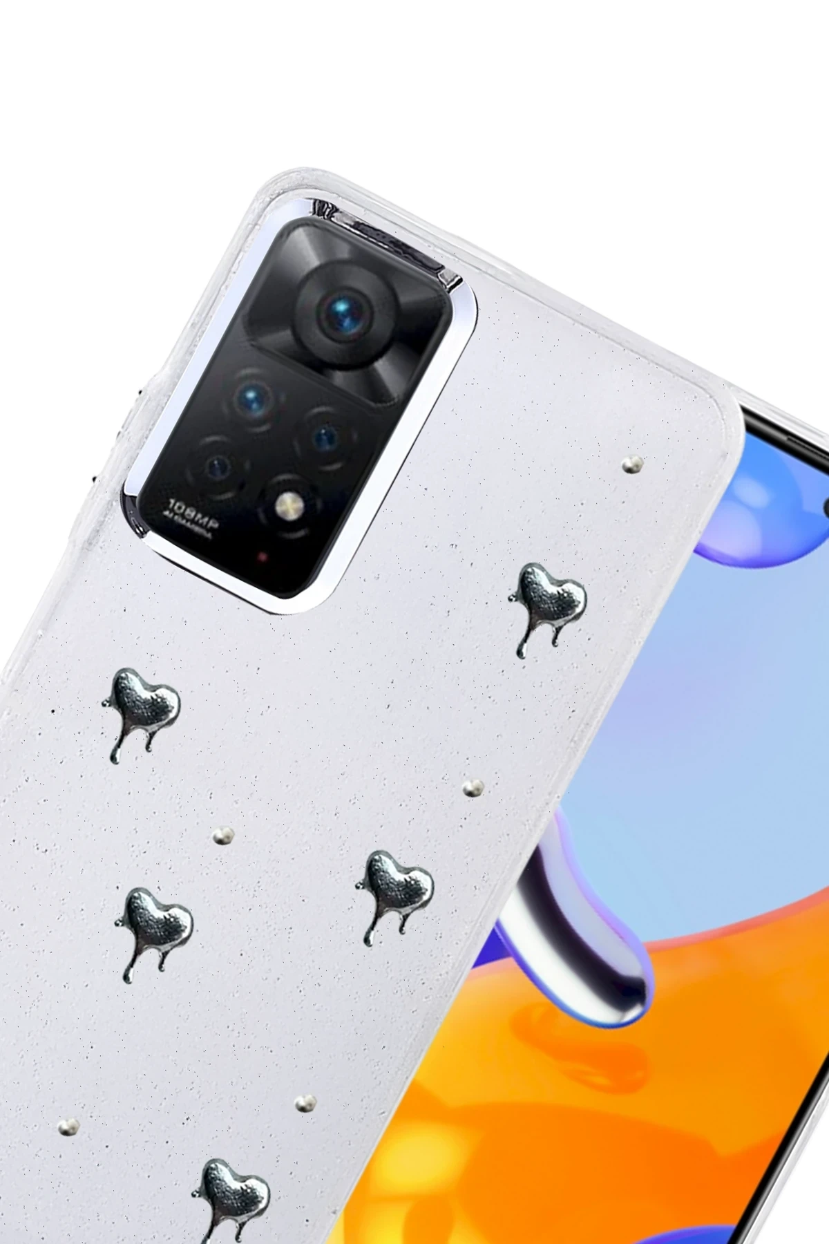 Redmi Note 11 Pro Fiyonk Desenli Kapak - Desen 1