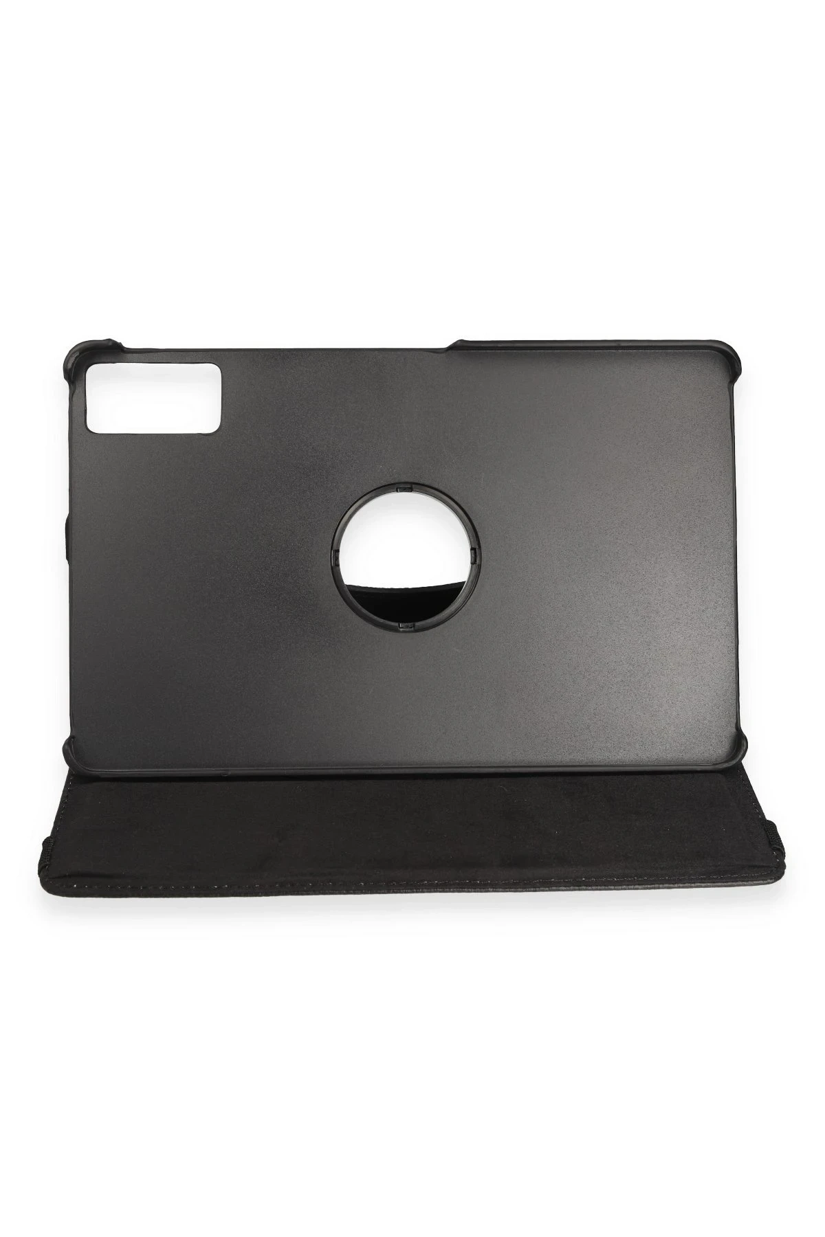 Redmi Pad SE Kılıf 360 Tablet Deri Kılıf - Siyah