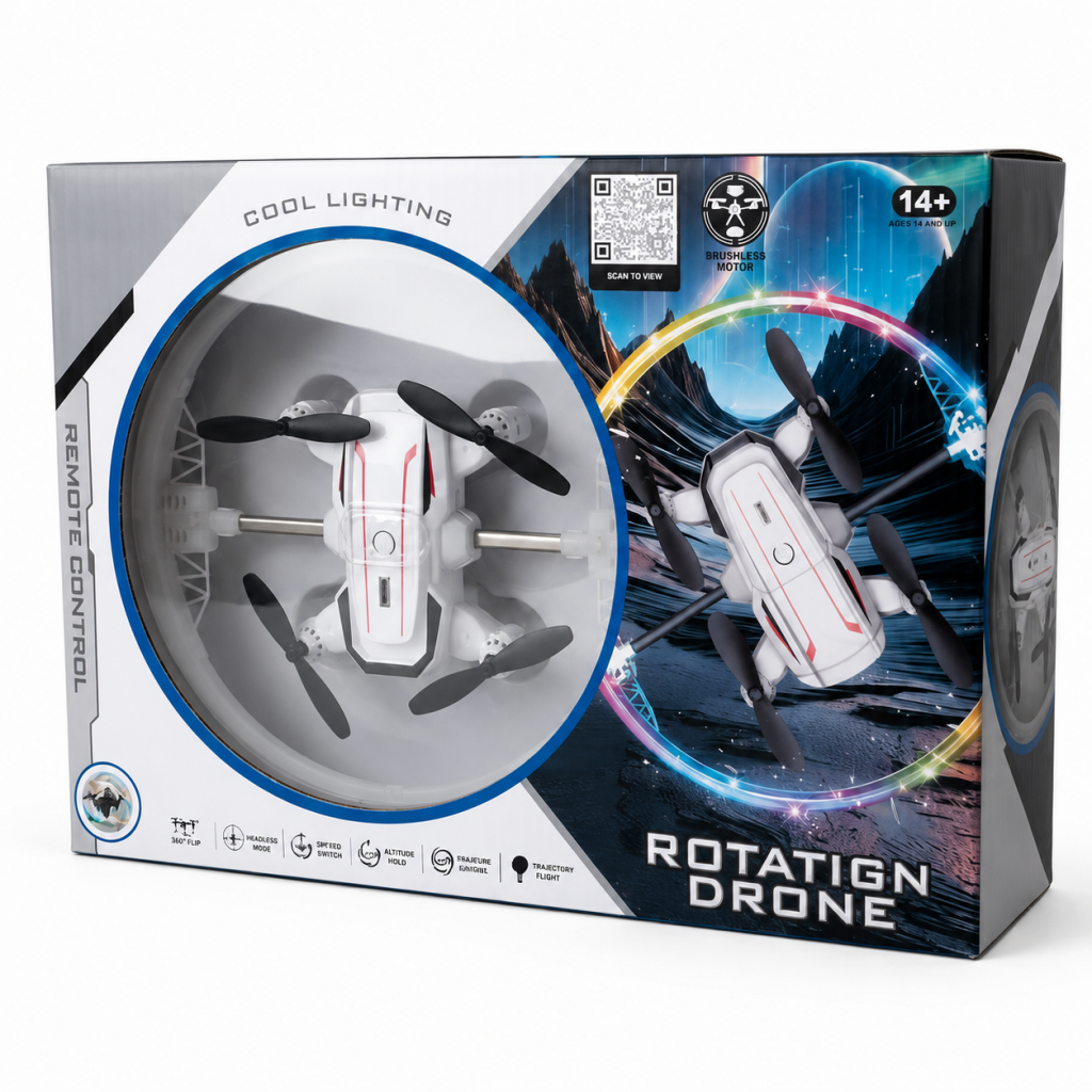 BK2 Prof Drone Işıklı Hareket.çember