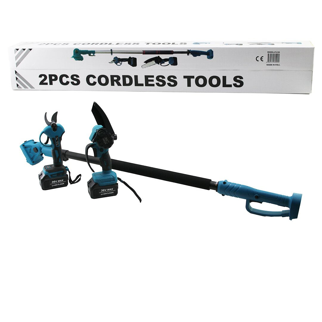 BN-5 CORDLESS LTJ-6A ZZ-01 2 PCS SET 6" BUDAMA DAL KESME TESTERE