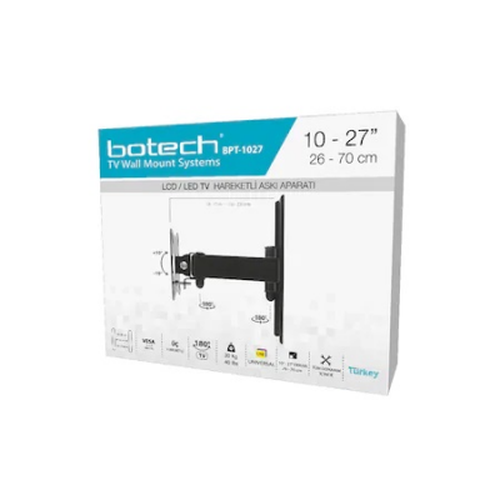 BPT-1027 HAREKETLİ TV ASKI APARATI 26X70 (5643)