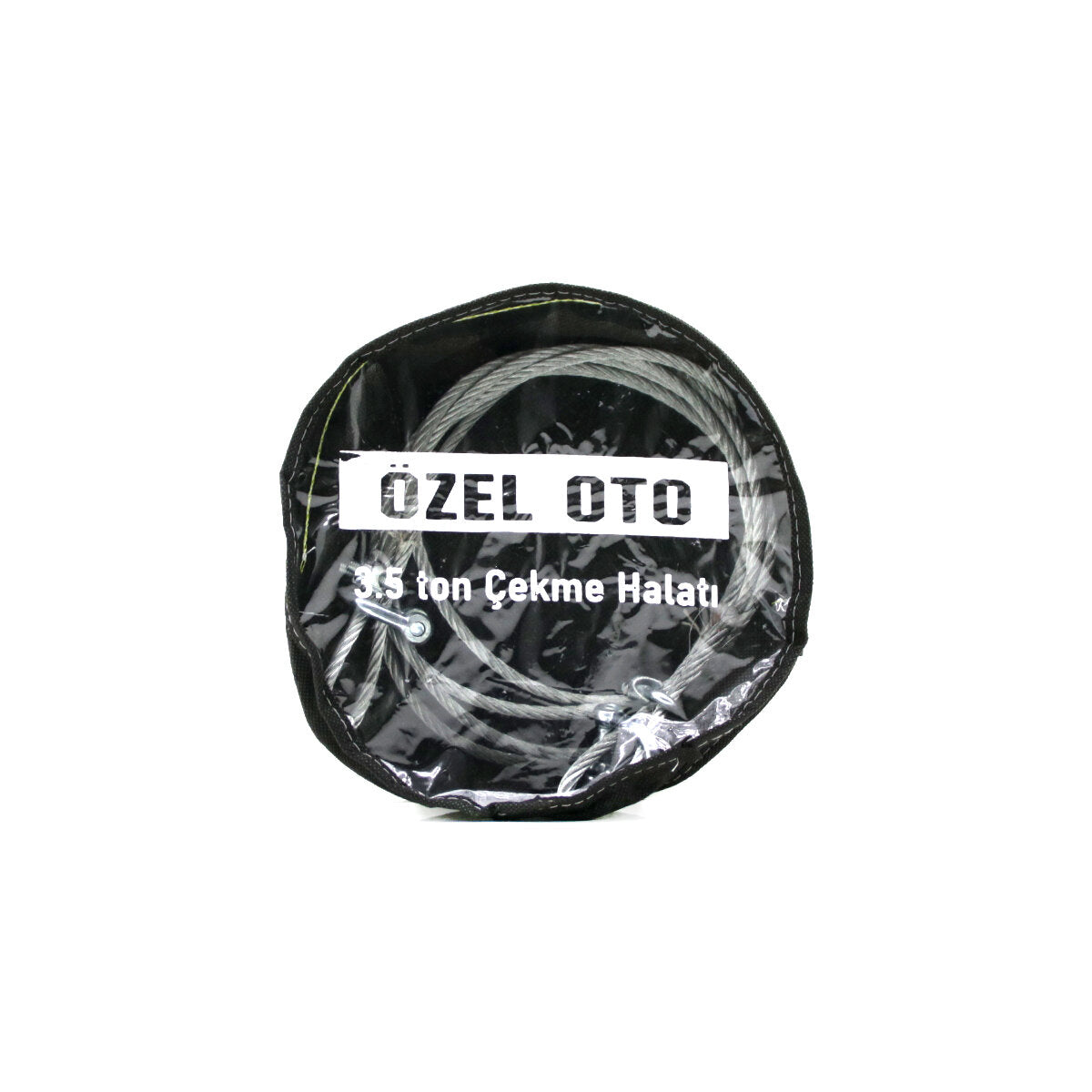Çelik Oto Çekme Halatı 3.5 Ton