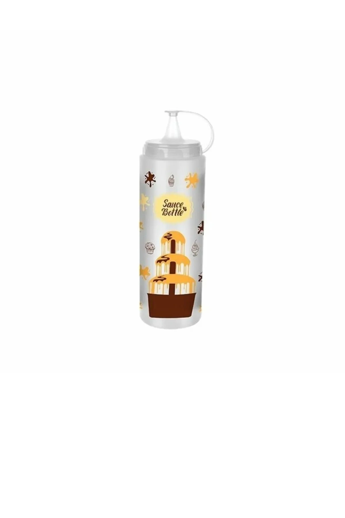 Çikolata Sos Şişesi - Şeffaf - 700 Ml