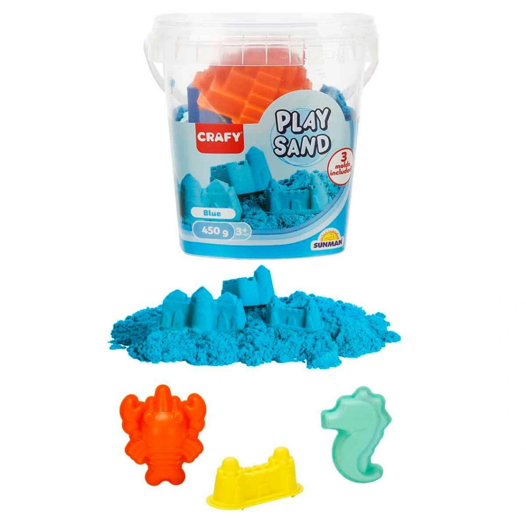 Oyun Kumu Seti Mavi 450 g