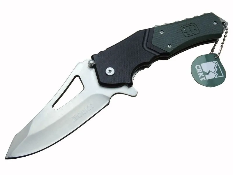 Crkt Responder X9 M 7084 Outdoor Çakı 23 Cm - Fiber Sap, Otomatik, Tekstil Kılıf
