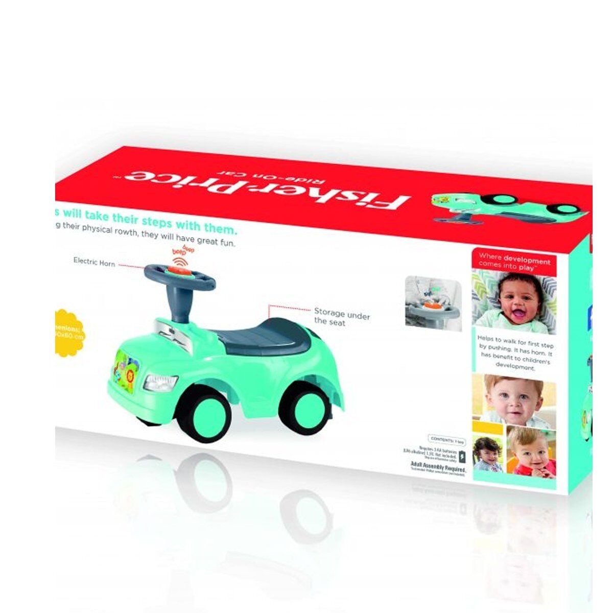 1823 Dolu, Ride On Car