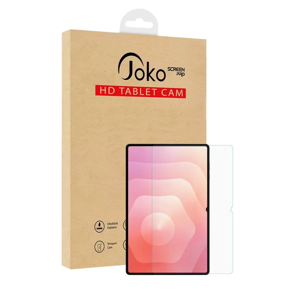 Samsung Galaxy Tab A11 Plus 2in1 HD Tablet Cam Ekran Koruyucu - Şeffaf