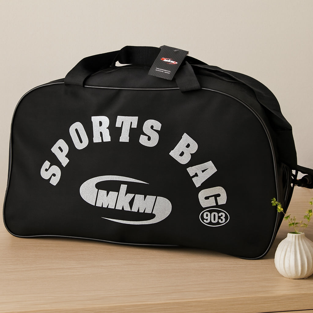 Büyük Boy Spor Çantası - Çok Gözlü, Suya Dayanıklı
