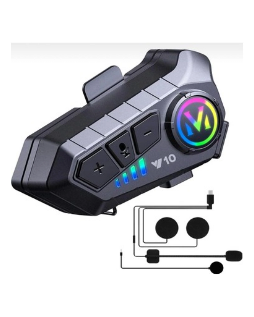 Eller Serbest Intercom Sistemi Rgb Işıklı Ultra Hd Ses
