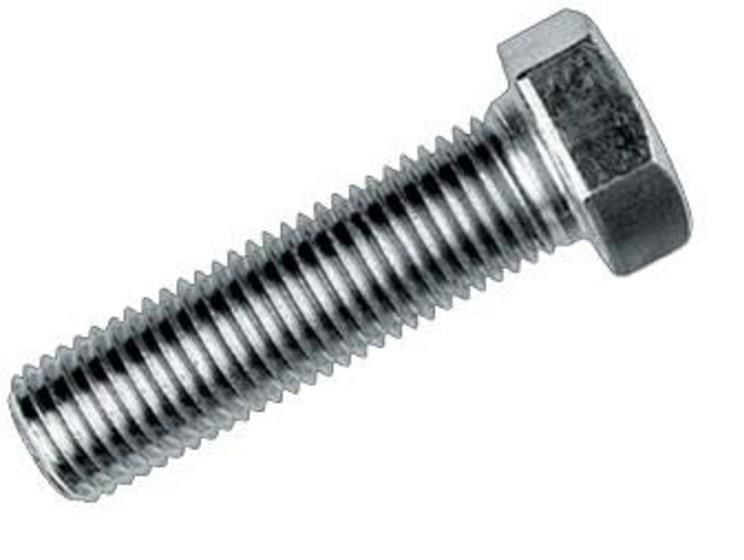 Ennalbur M20X80 Civata Beyaz Tam Paso 2 Adet