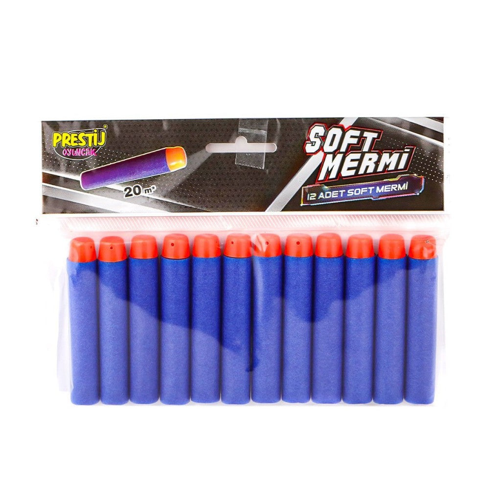 FAB BK 001 Yedek Yumuşak Dart -Prestij Oyuncak