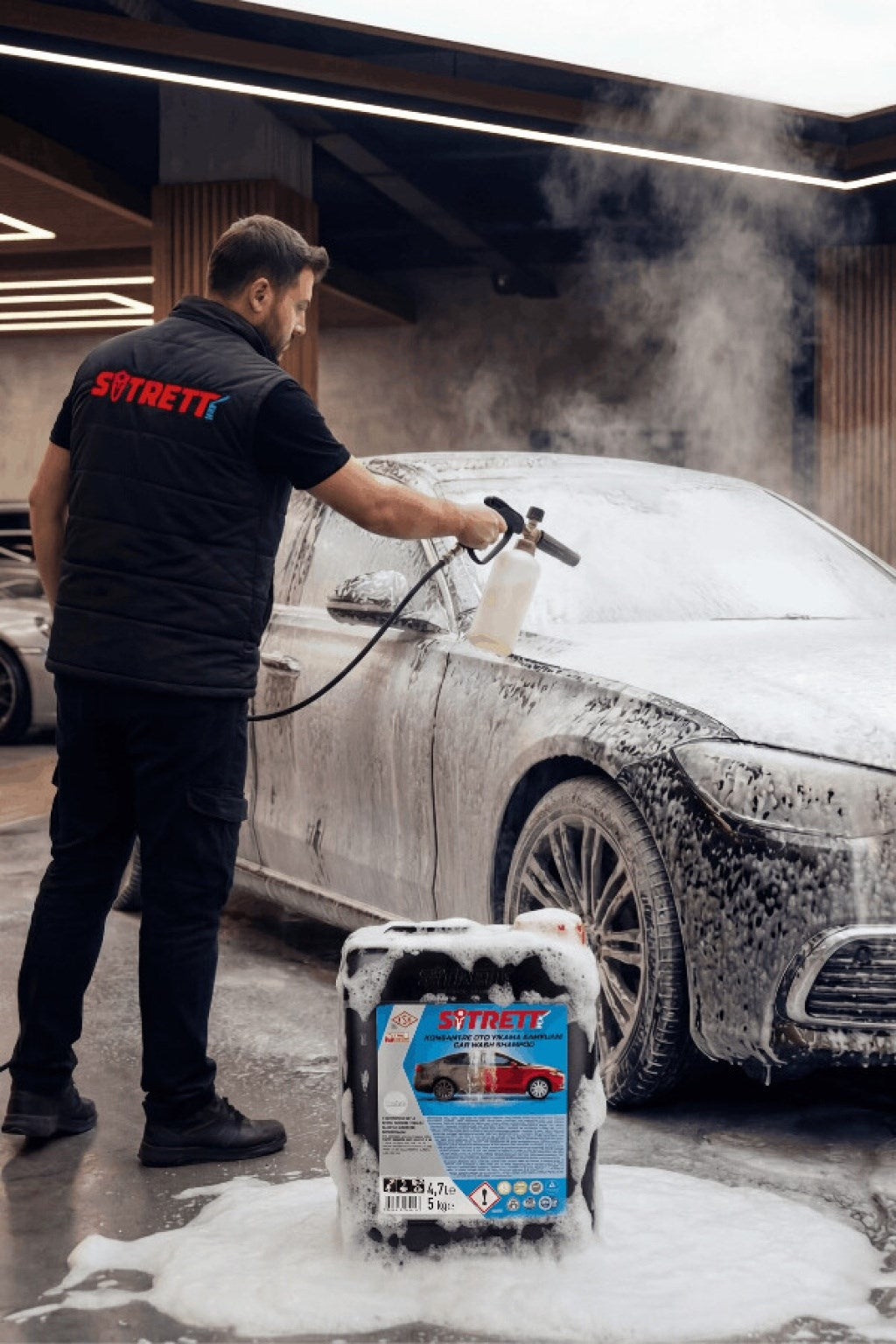 Konsantre Oto Yıkama Şampuanı Pro 5 Kg
