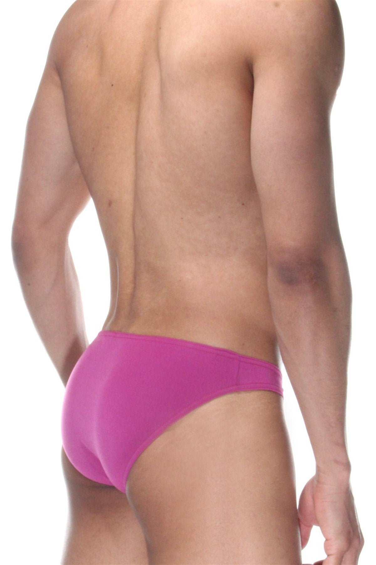 Fuşya Erkek Slip - Renkli / XL