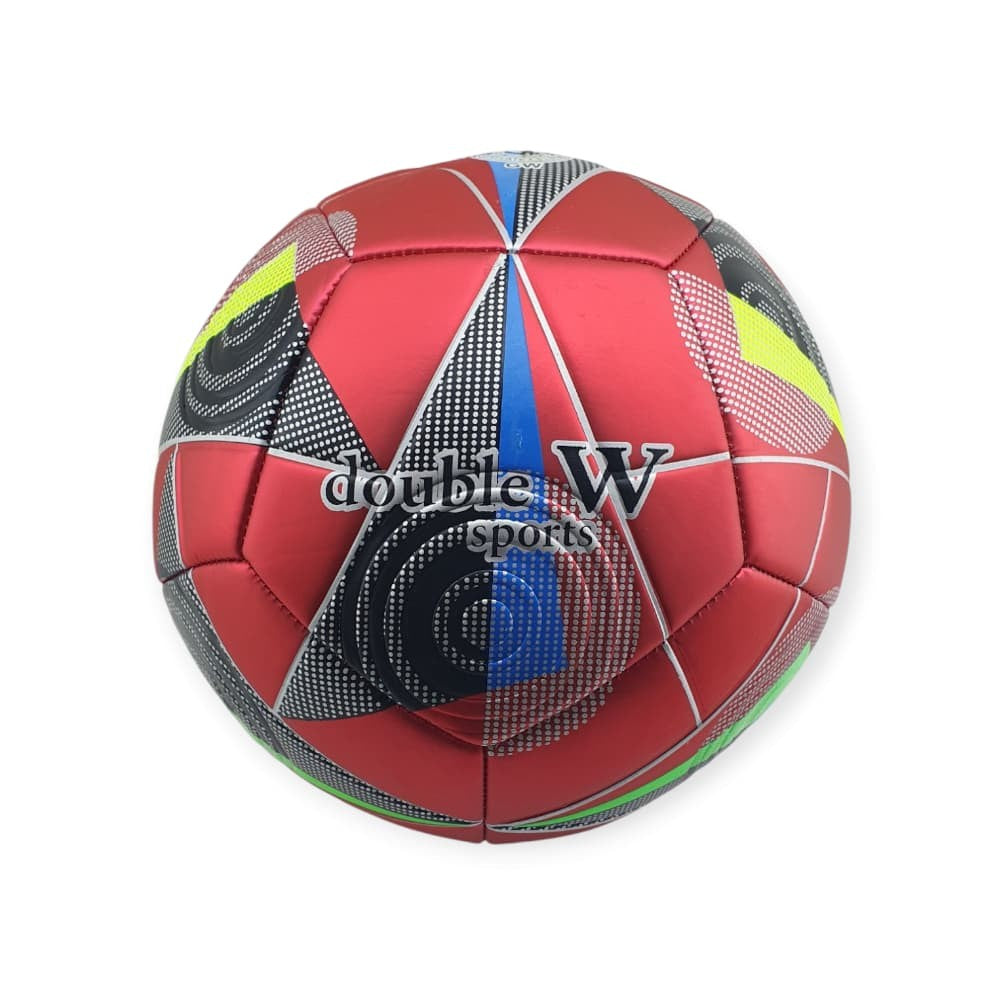Futbol Topu Dikişli 420 gr No:5 - FB-490-KIRMIZI
