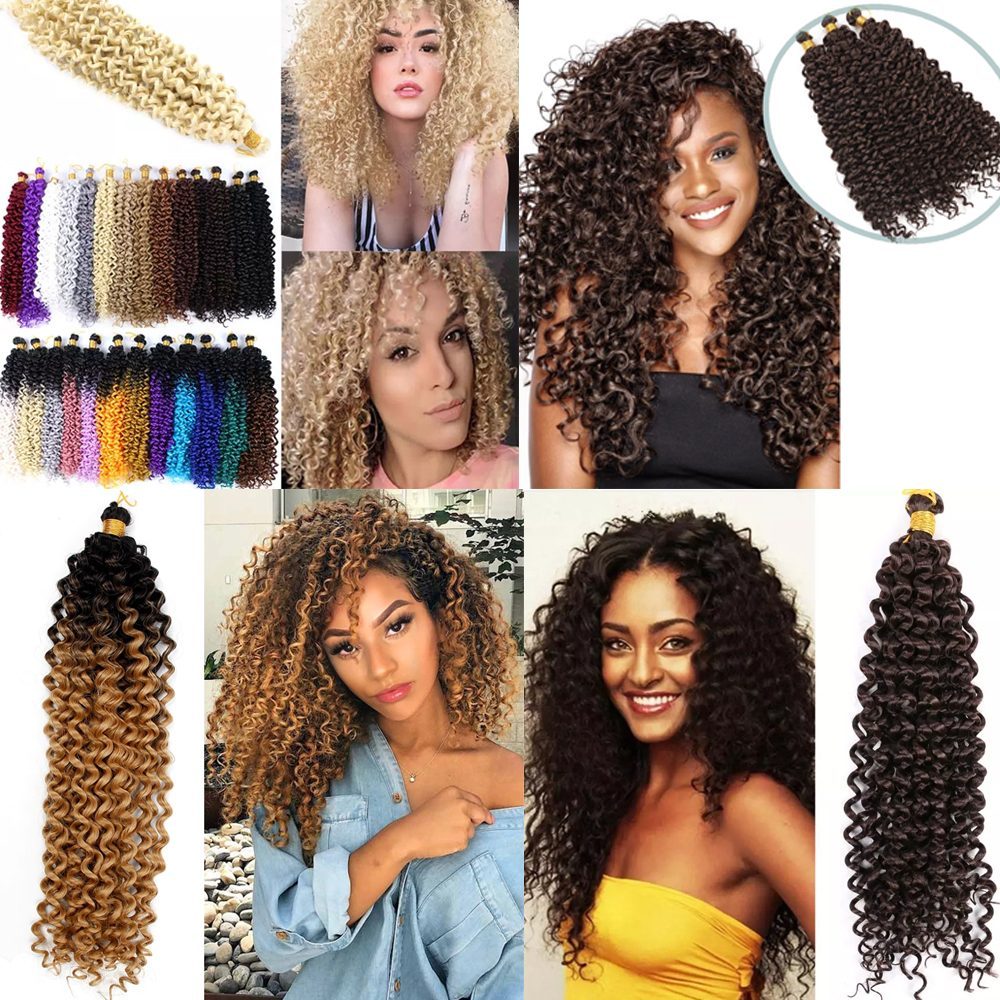 Afro Daası / Siyah Kızıl Ombreli