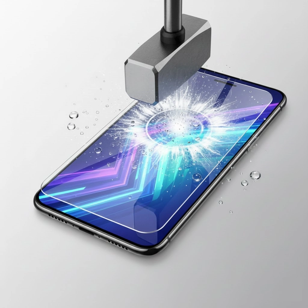 General Mobile Gm 20 Pro Ekran Koruyucu Kırılmaz Cam Şeffaf Cam