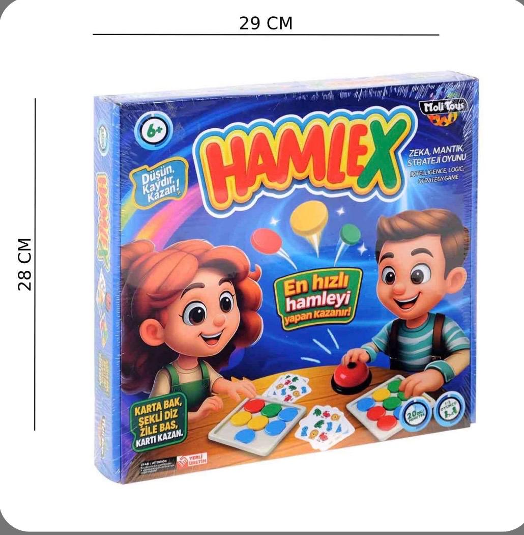 Hamlex Zeka Mantık Strateji Oyunu