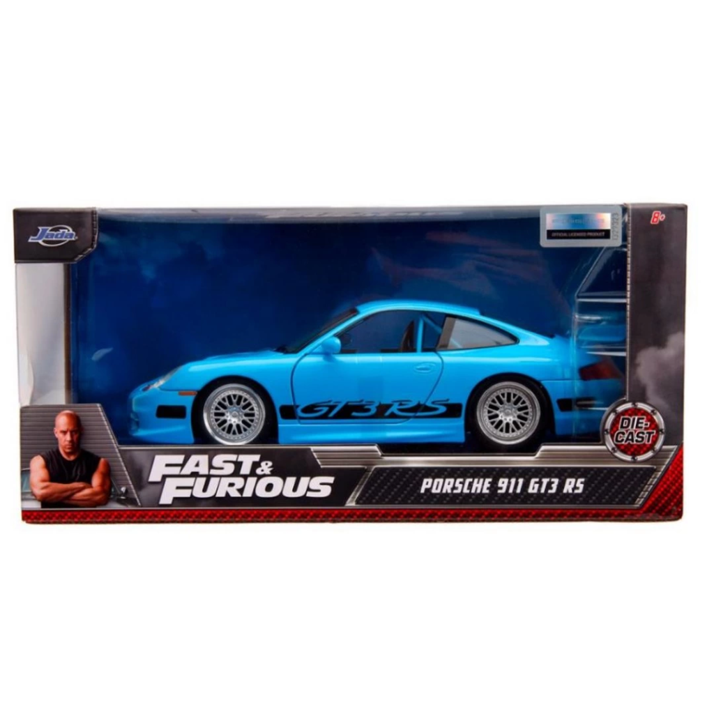 Hızlı & Öfkeli Brian's Porsche 911 GT3 RS Model Aracı