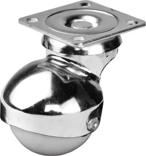 Hts 208 - 50 Mm Küre Tablalı Çift Bilyalı Teker
