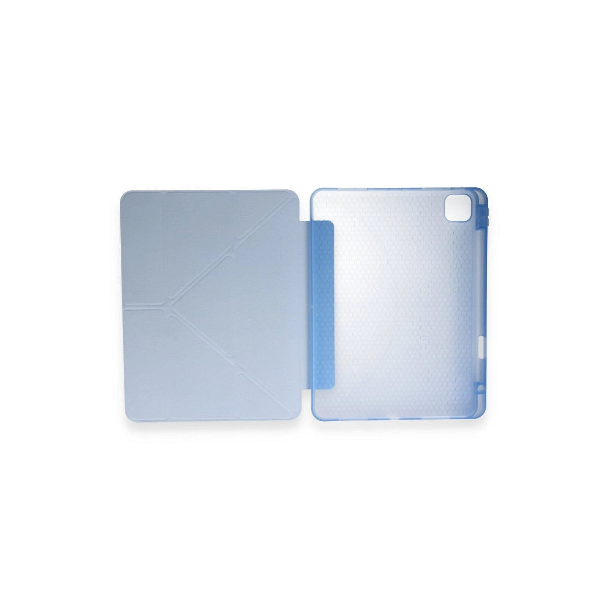 Huawei Matepad Air 11.5 Kılıf Kalemlikli Mars Tablet Kılıfı - Mavi