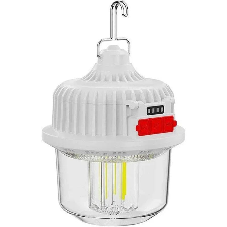 Hurry Bolt Hb-v50 100w Güneş Şarjlı Solar Lamba Kamp (5643)