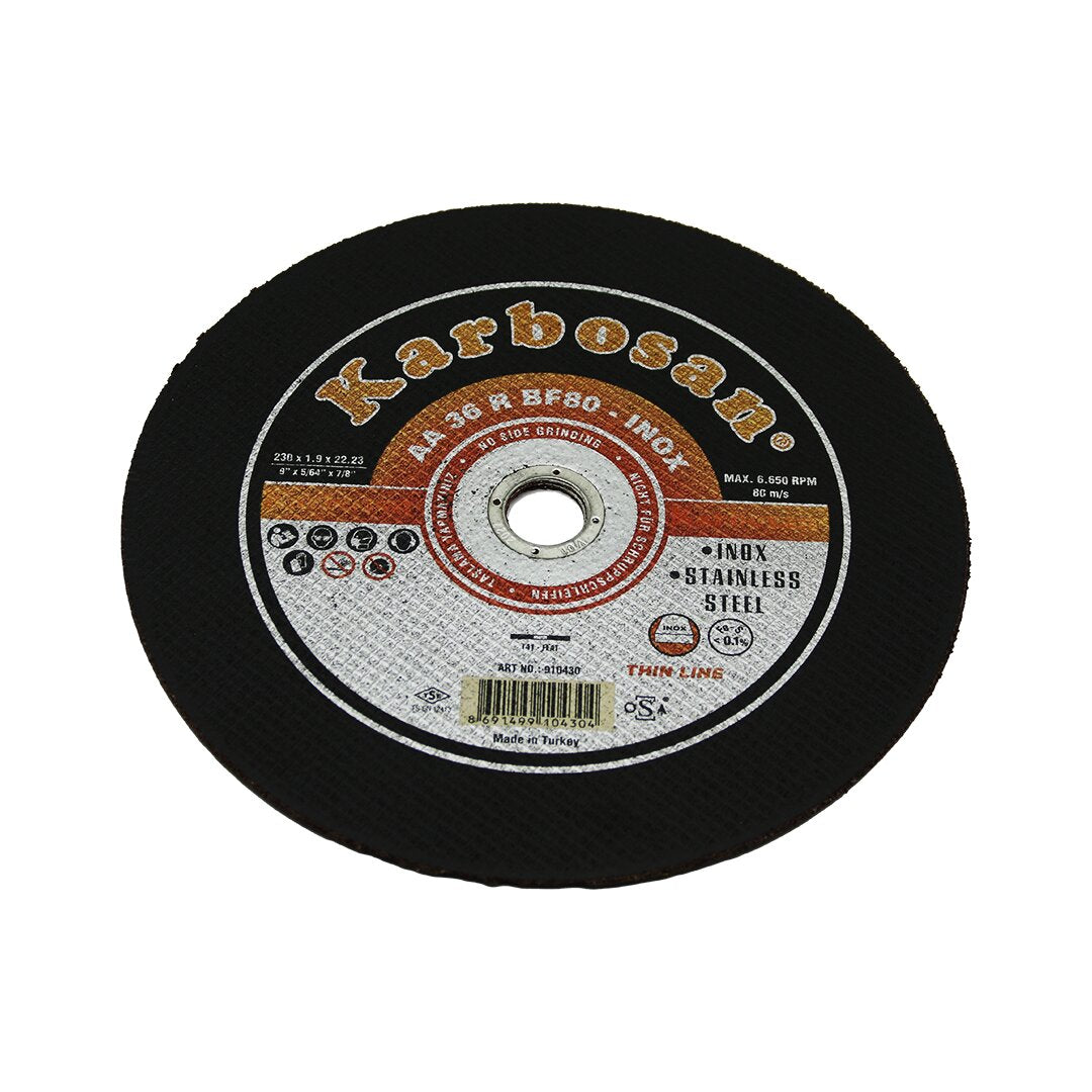İNOX METAL KESİCİ DİSK 230MMX1.92X22 (5643)