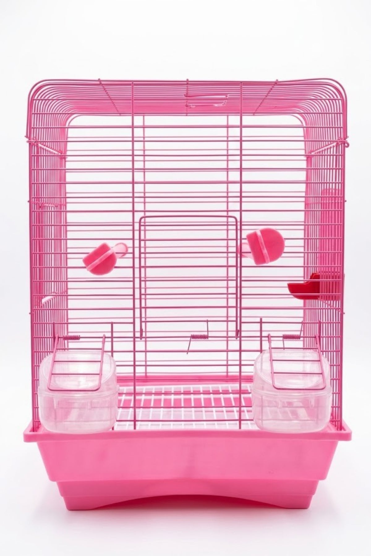 Düz Çatılı Kafes Pembe 300 Seri