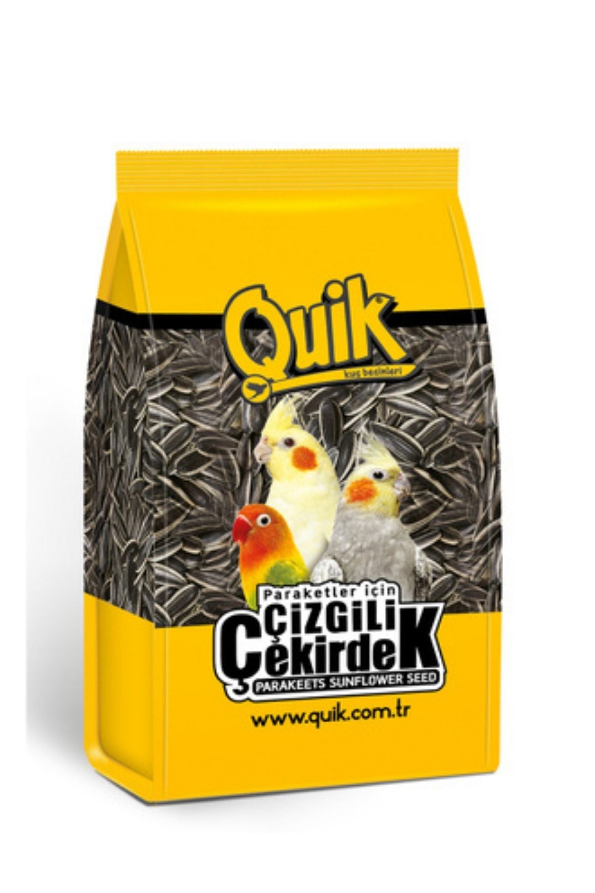 Çizgili Paraket Çekirdeği 500 gr
