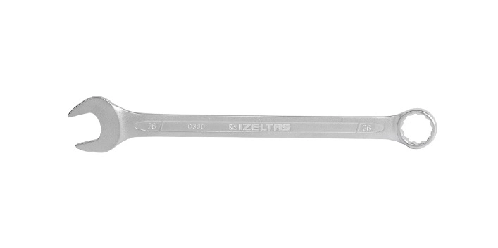 İzeltaş 0330020050 Kombine Anahtar Uzun Boy 50 Mm