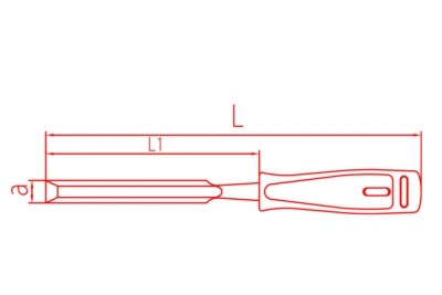 İzeltaş 5010230024 24 Mm Iskarpela (düz)