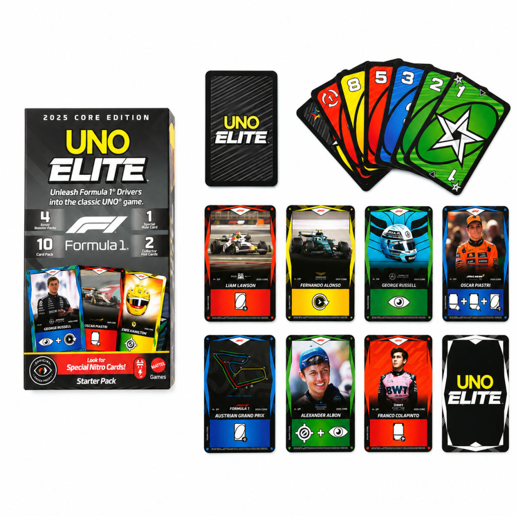JLV42 UNO Elite F1 Kartlar - Başlangıç Paketi