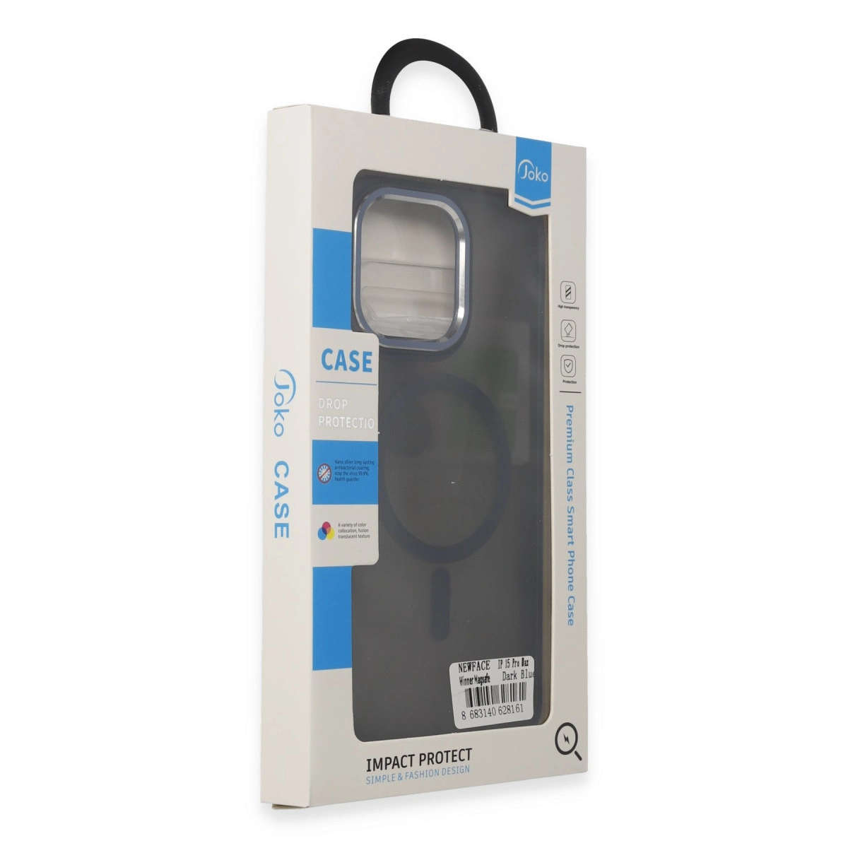 Joko İphone 15 Pro Max Winner Magsafe Kapak - Lacivert