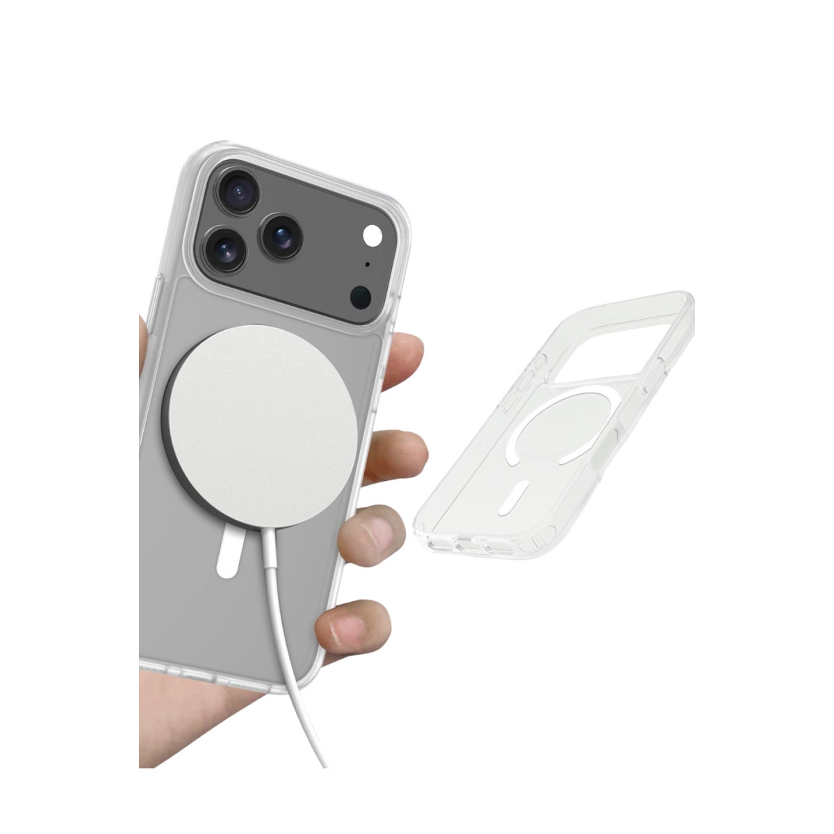 Joko Apple İphone 17 Pro Max Jota Magsafe Kapak - Şeffaf