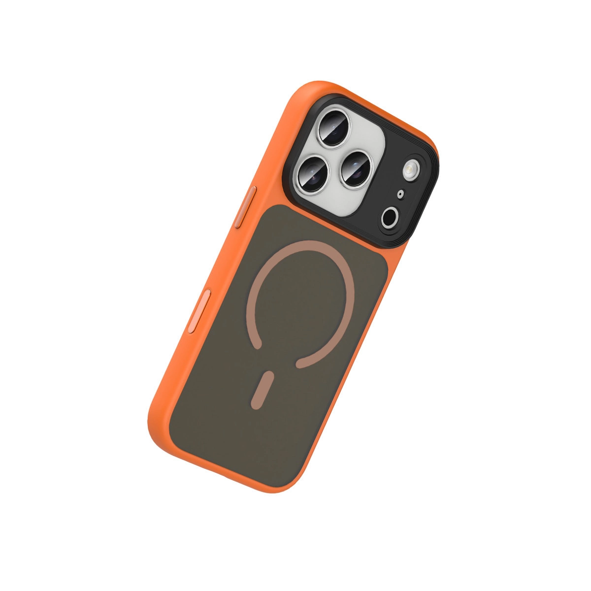 Joko Apple İphone 17 Pro Megane Magsafe Kapak - Turuncu