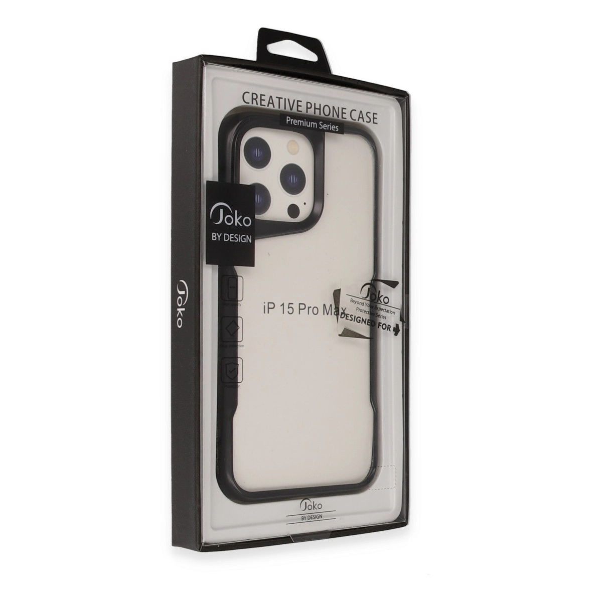 Joko İphone 14 Pro Craft Kapak - Gümüş